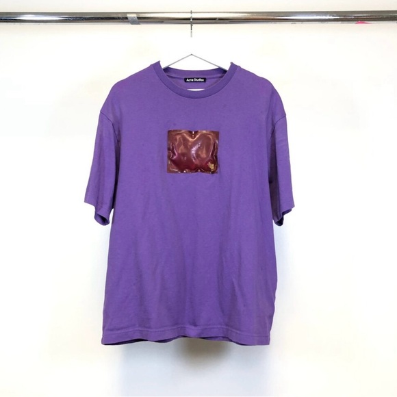Acne Studios Tops - Acne Studios Purple Top